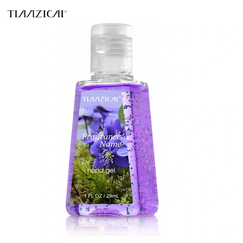 Anti-Bacterial Glycerine 30ml China Liquid Soap Gel Skin Care Hand Sanitizer Factory