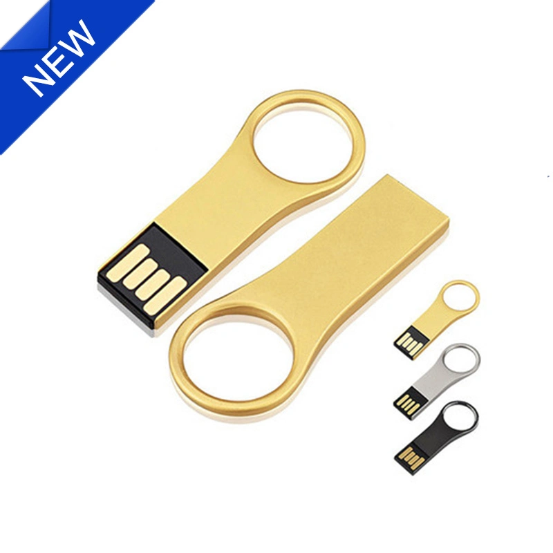 ذاكرة فلاش متعددة السعة من نوع U قرص USB 2.0 مجاني شعار مخصص
