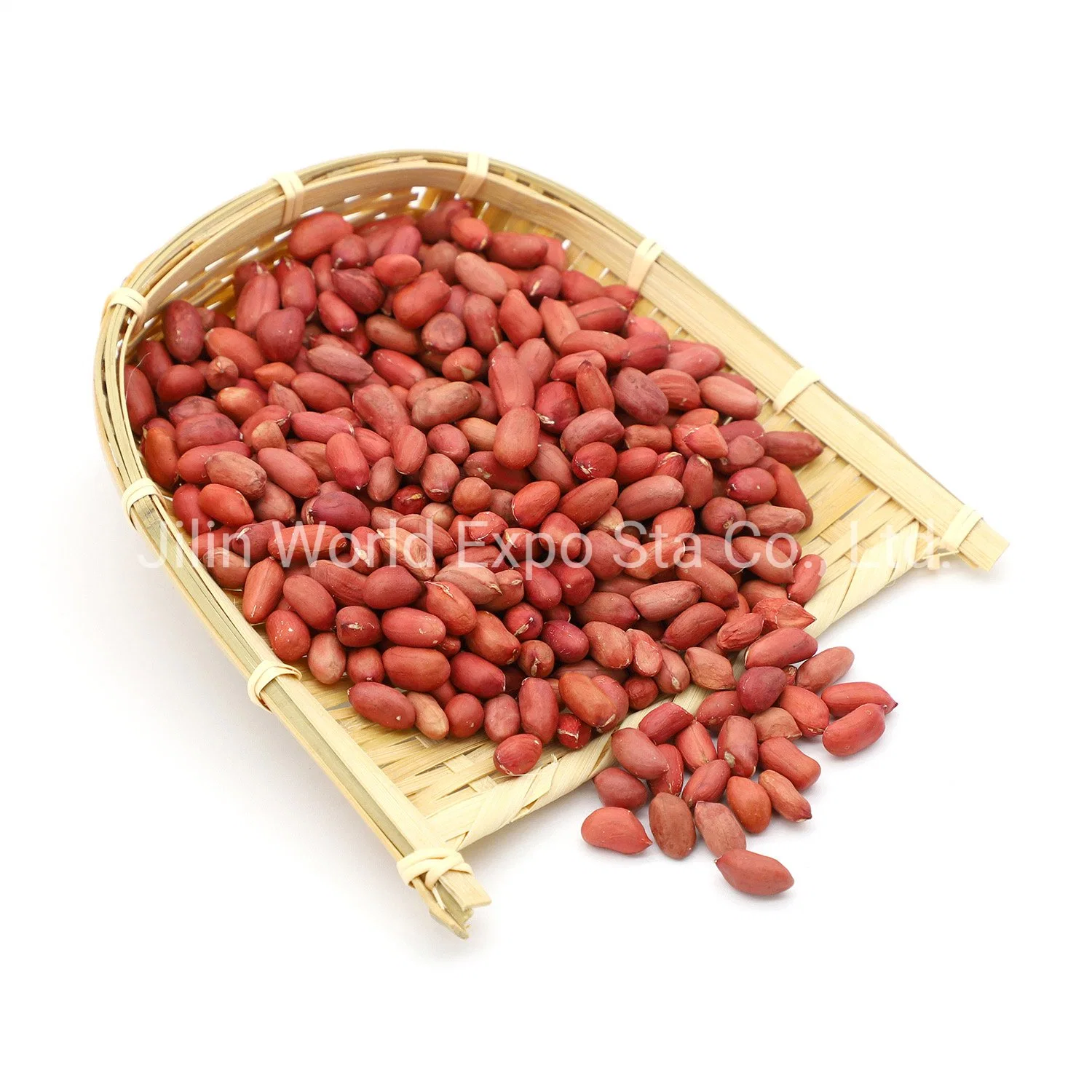 Peanut Kernels with Red Skin 80/100 From Professional Factory