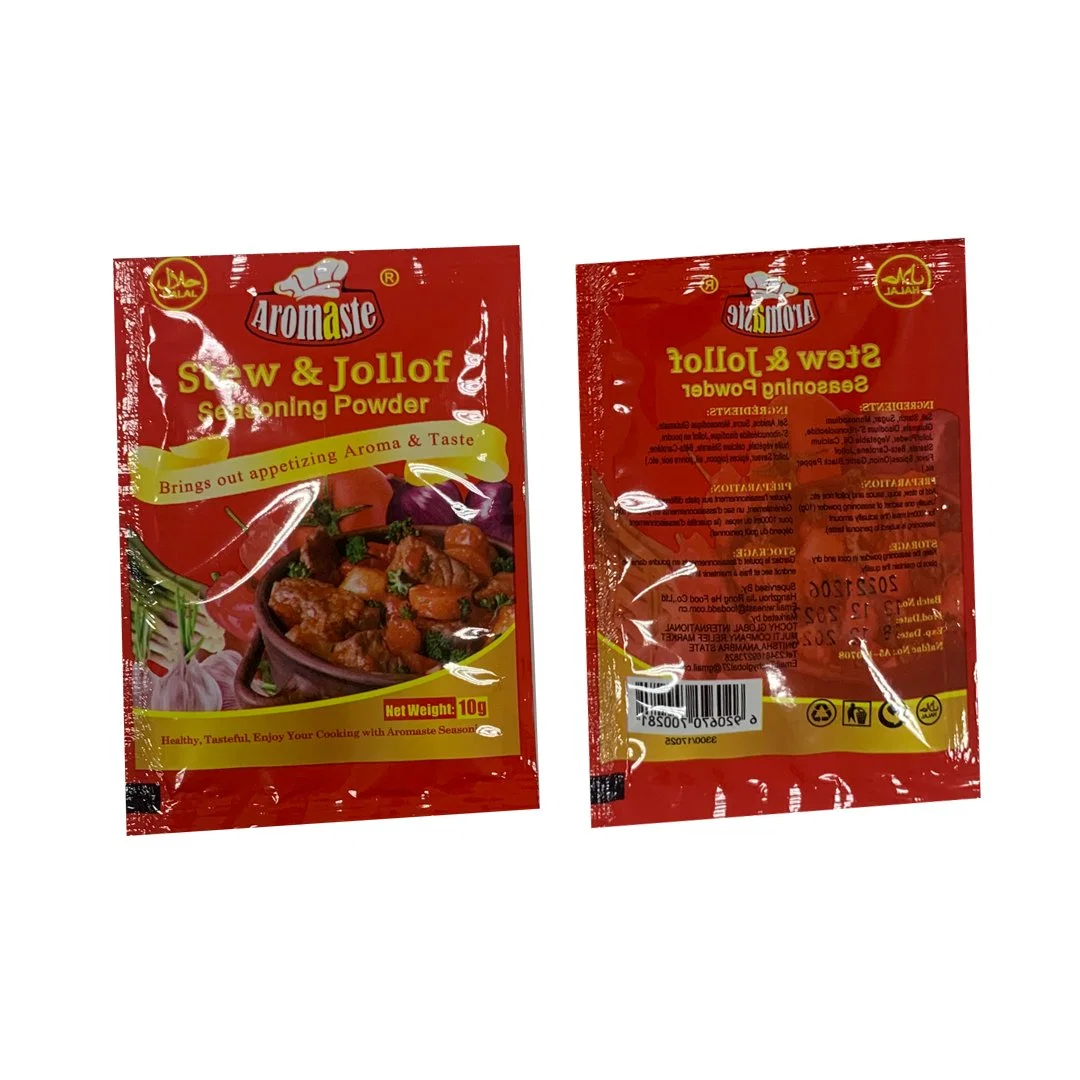 Red Jollof Delicious Seasoning Powder for Cooking