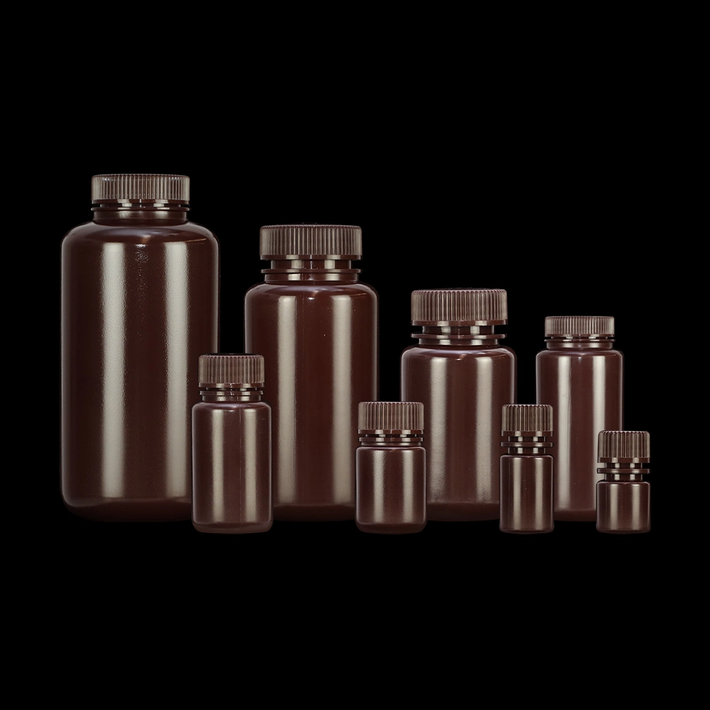 60ml Plastic Consumables Narrow Mouth Reagent Bottle