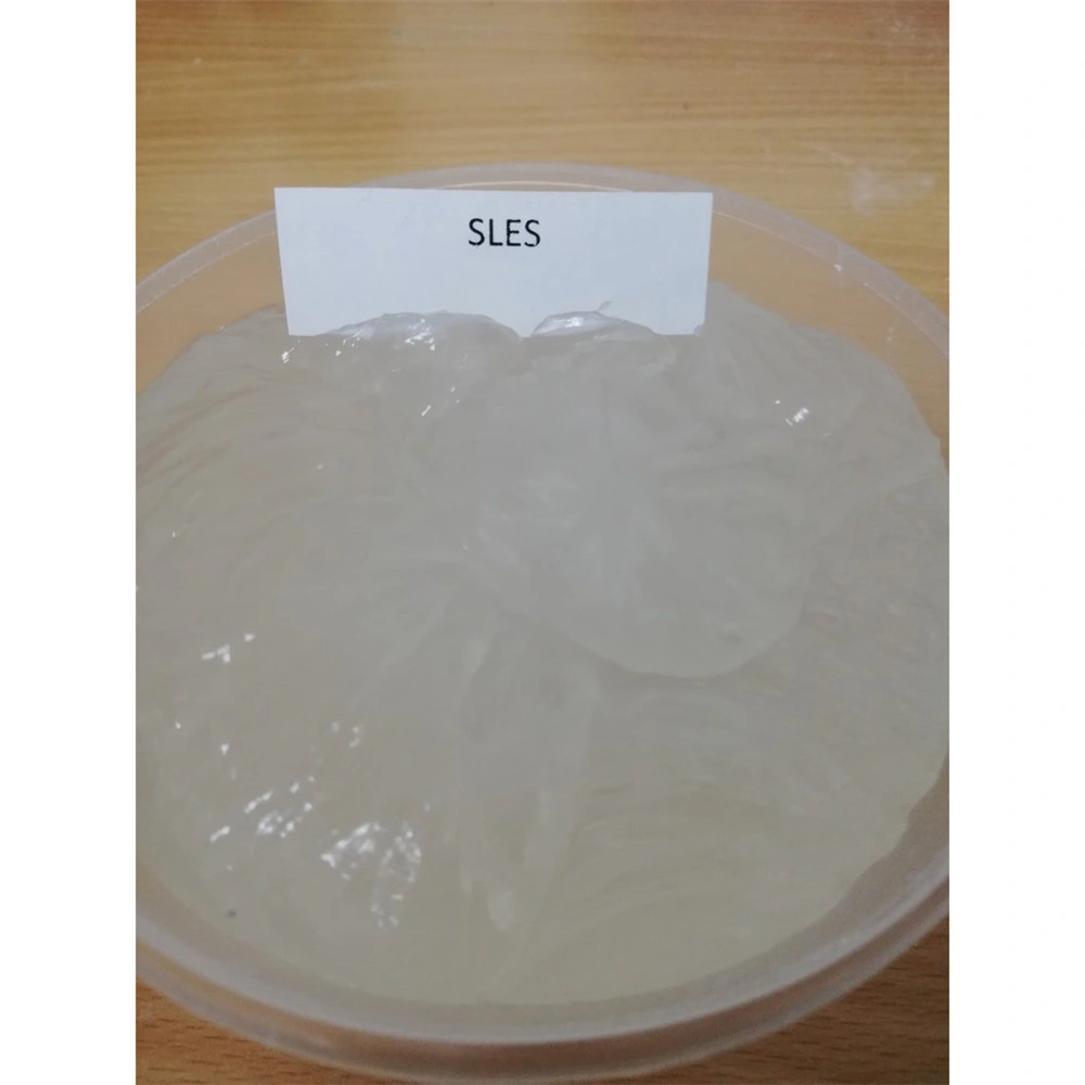 AES Sodium Lauryl Ether Sulfate 70% SLES for Detergent