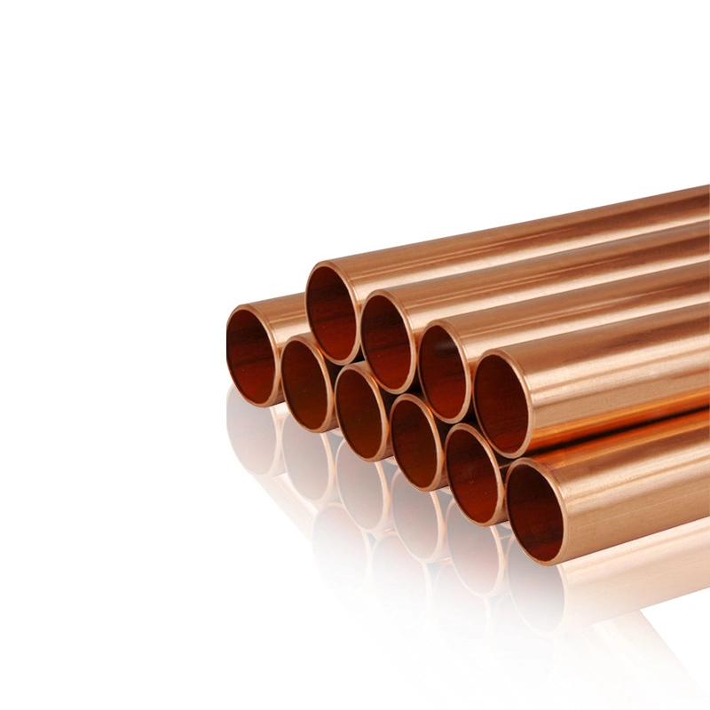 ASTM B111 B280 1/2&prime; &prime; 6" Sch40 C62300 C63200 C17200 C17000 Copper/Brass Capillary Pancake Straight Pipe /Tube Price Per Kg for Air Conditioner