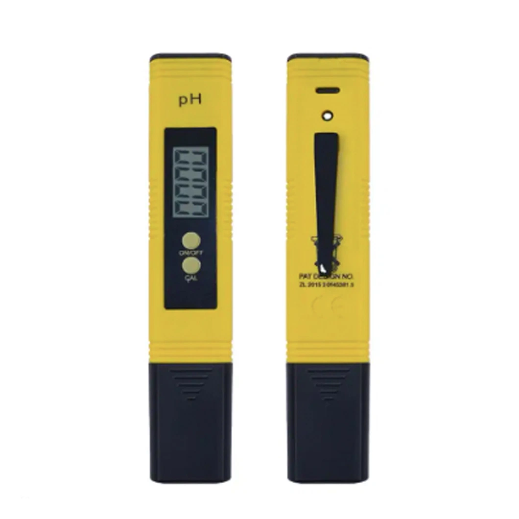 Tragbarer pH-Test-pH-Tester mit hoher Präzision Stift pH-Wasserqualität Detektionsgerät