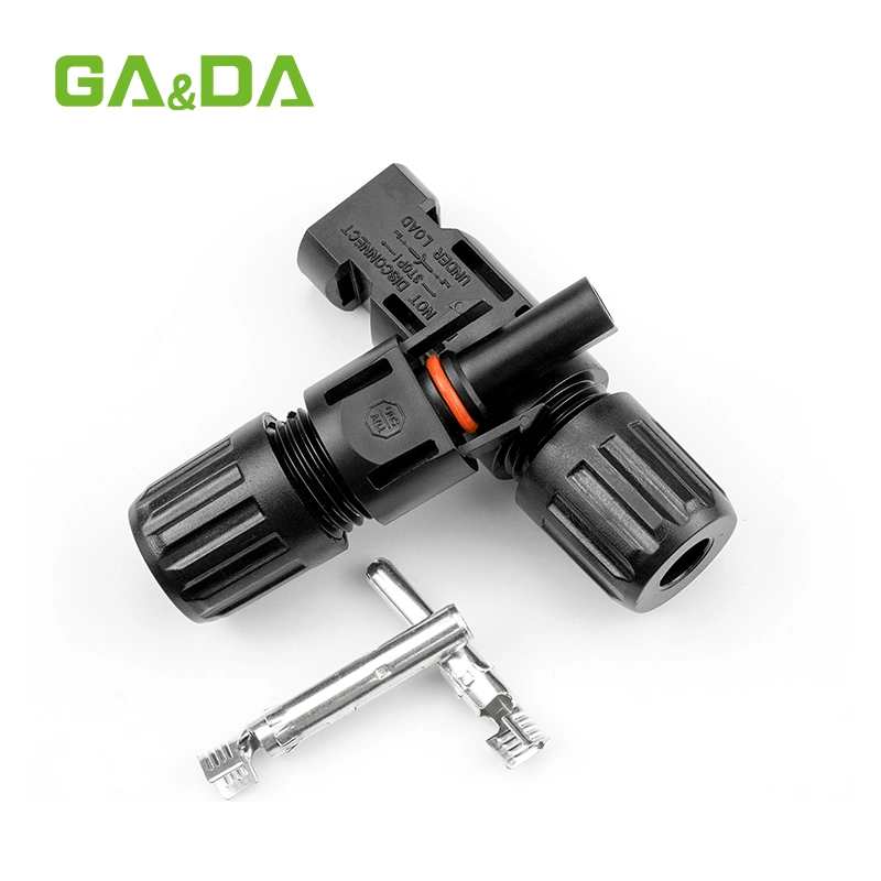 Gada CE IP67 30A 1000V DC Waterproof Male + Female M/F Connectors Set for PV Solar Panel Cable Accessories