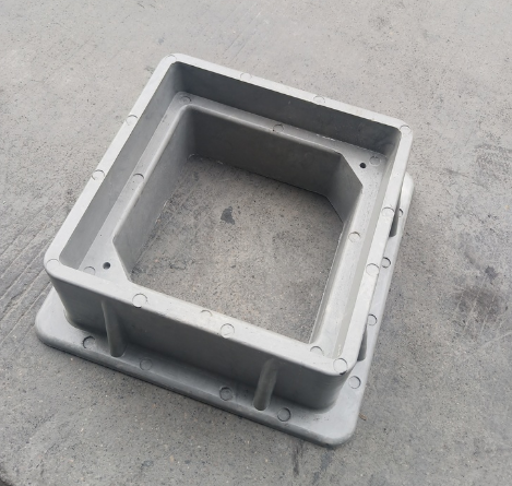 Factory Direct Sale Composite Manhole Cover En124 C250 Galvanized Steel Drain Gutter Cover