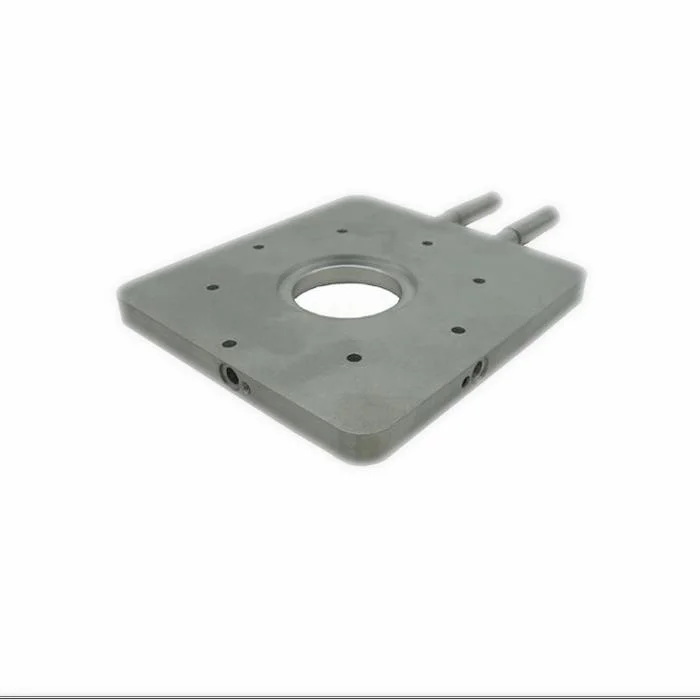 Non Leakage Technology Machining Fsw Friction Stir Welding Aluminum Liquid Cold Cooling Plate EV Battery Aluminum Cooling Plate