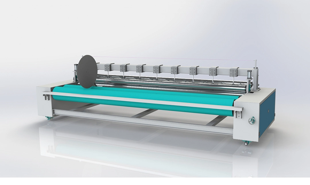 Línea de producción de fieltro para filtro de alta temperatura no tejido para aguja de filtro Tela perforadora