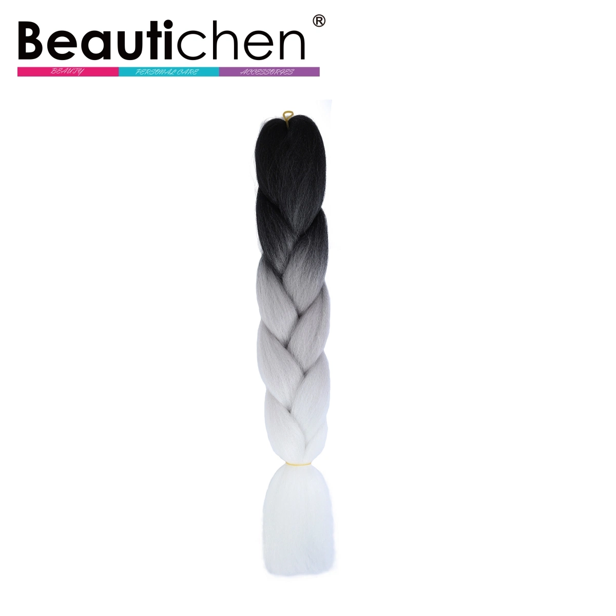 Tecelagem de fio de cabelo Beautichen trançado sintético trançado de cabelo pré esticada para Cabelos entrançados Croché Cabelo Cabelos Extensão Perucas