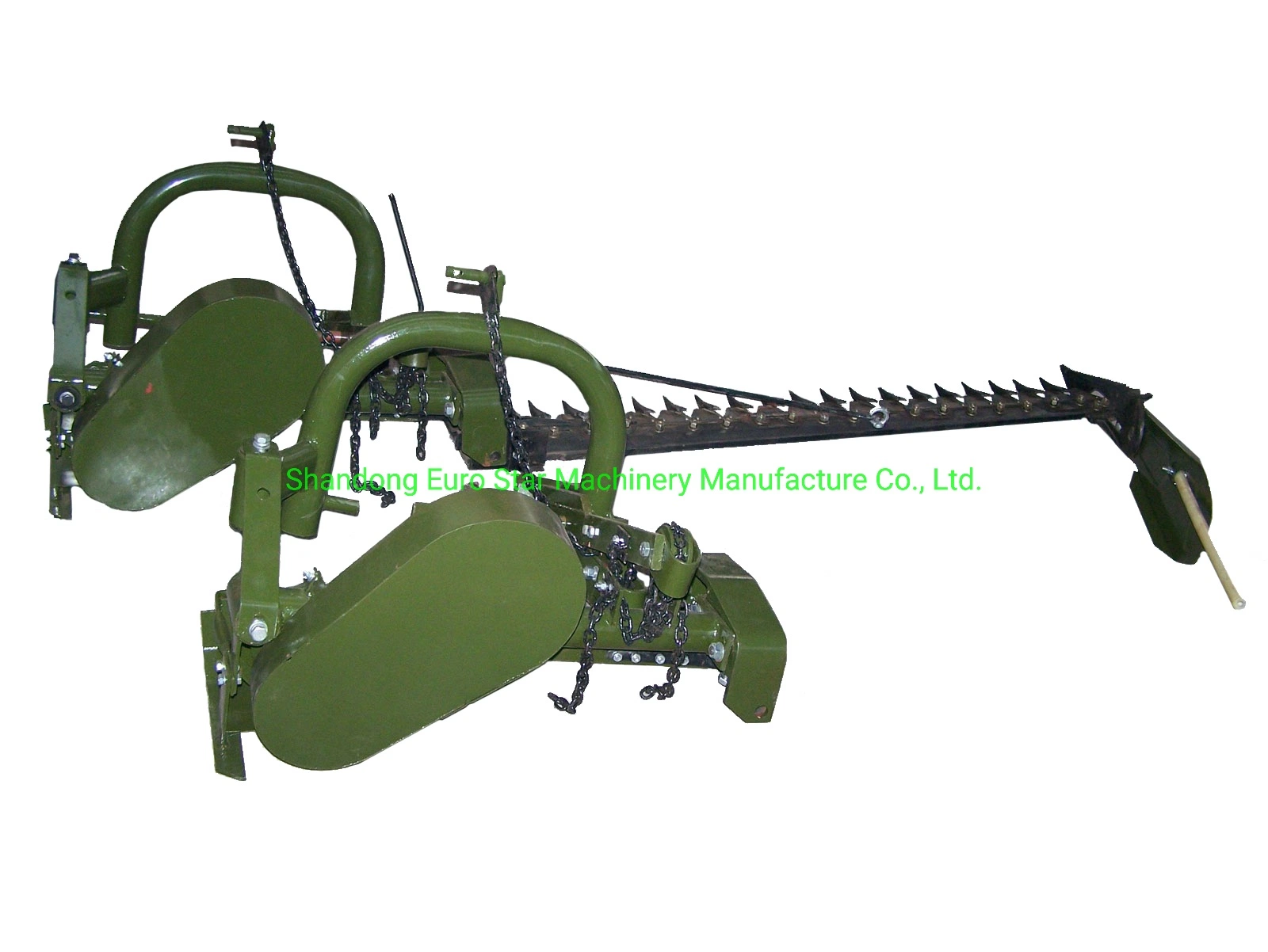 CE Width 2.1m Reciprocating Lawn Mower Rotary Sickle Hydraulic Alfalfa Hay Garden Grass Machine Agricultural Machinery Trimmer Disc Mower 50-70HP Tractor 9gw2.1