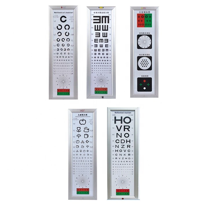 China Optical Equipment Cp-37b LED Vision Chart