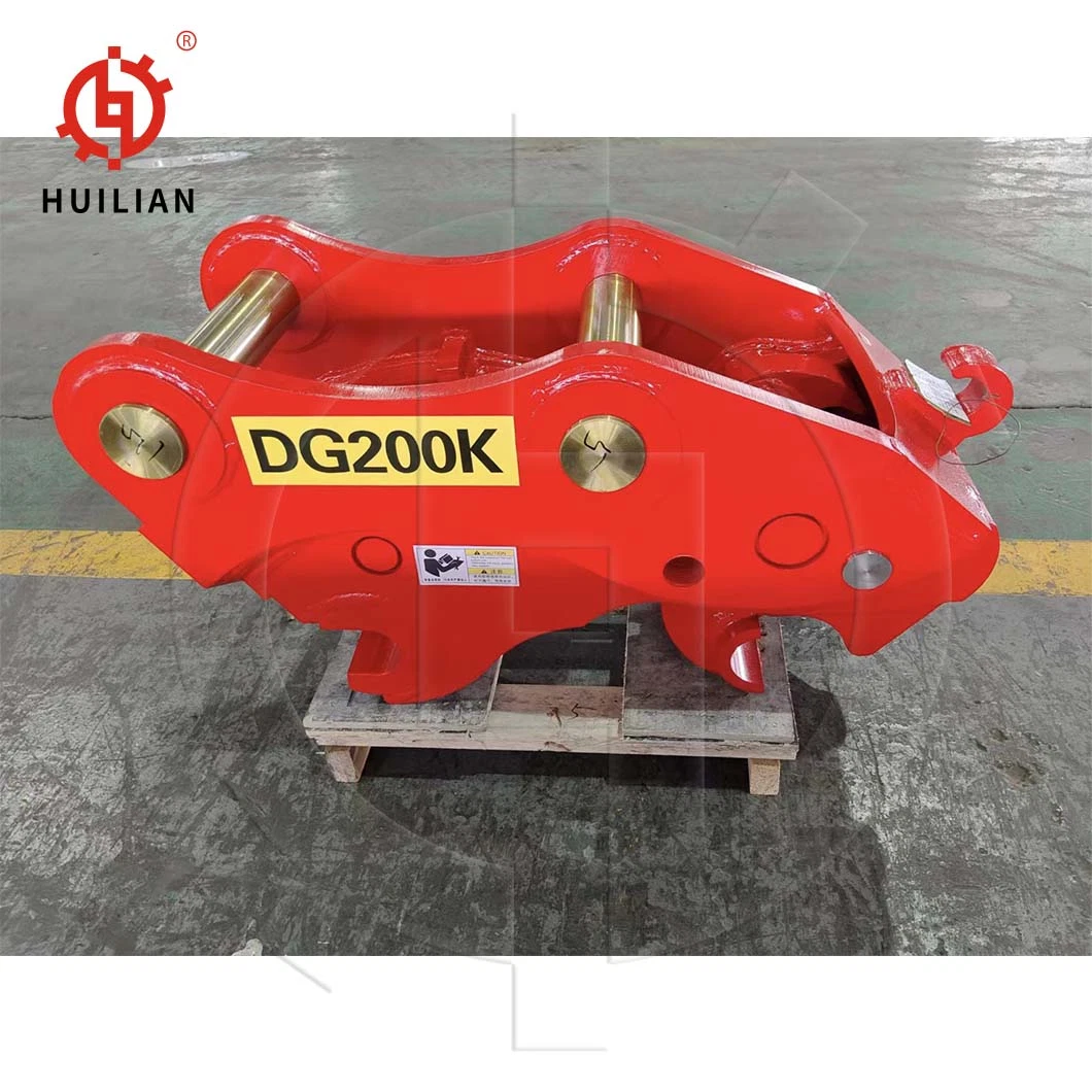 Excavator Attachments 5tons 6t 7t 8t 9ton Excavator Quick Hitch Coupler for Hitachi Ex55 Ex60 Ex70 Ex80u Cater 305 306 307 308 Excavator