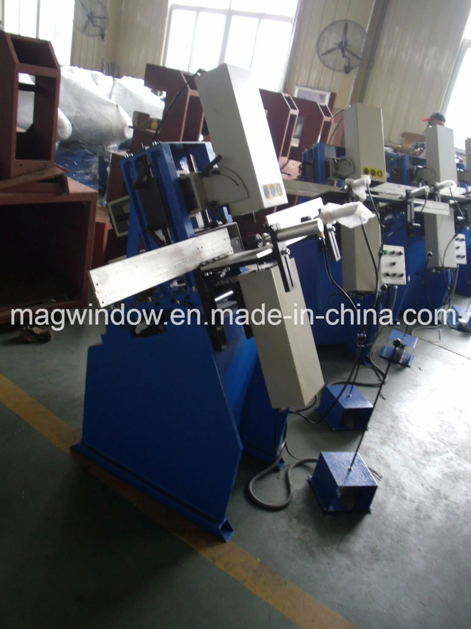 Window Door Water Slot Milling Machine Plastic UPVC PVC Window Door Making Machine