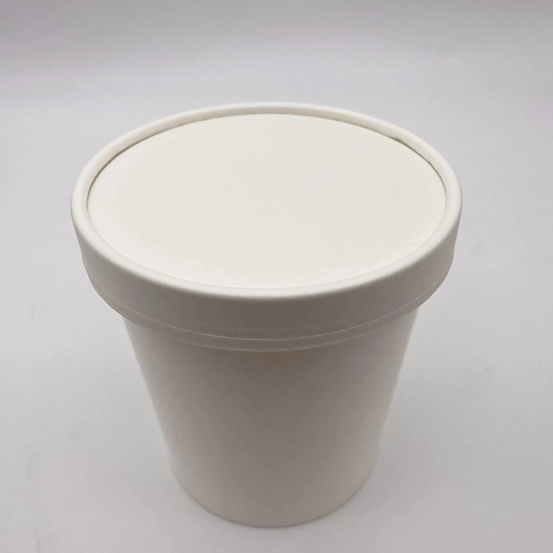 5 8 12 16oz Disposable Single Wall Ice Cream Cups