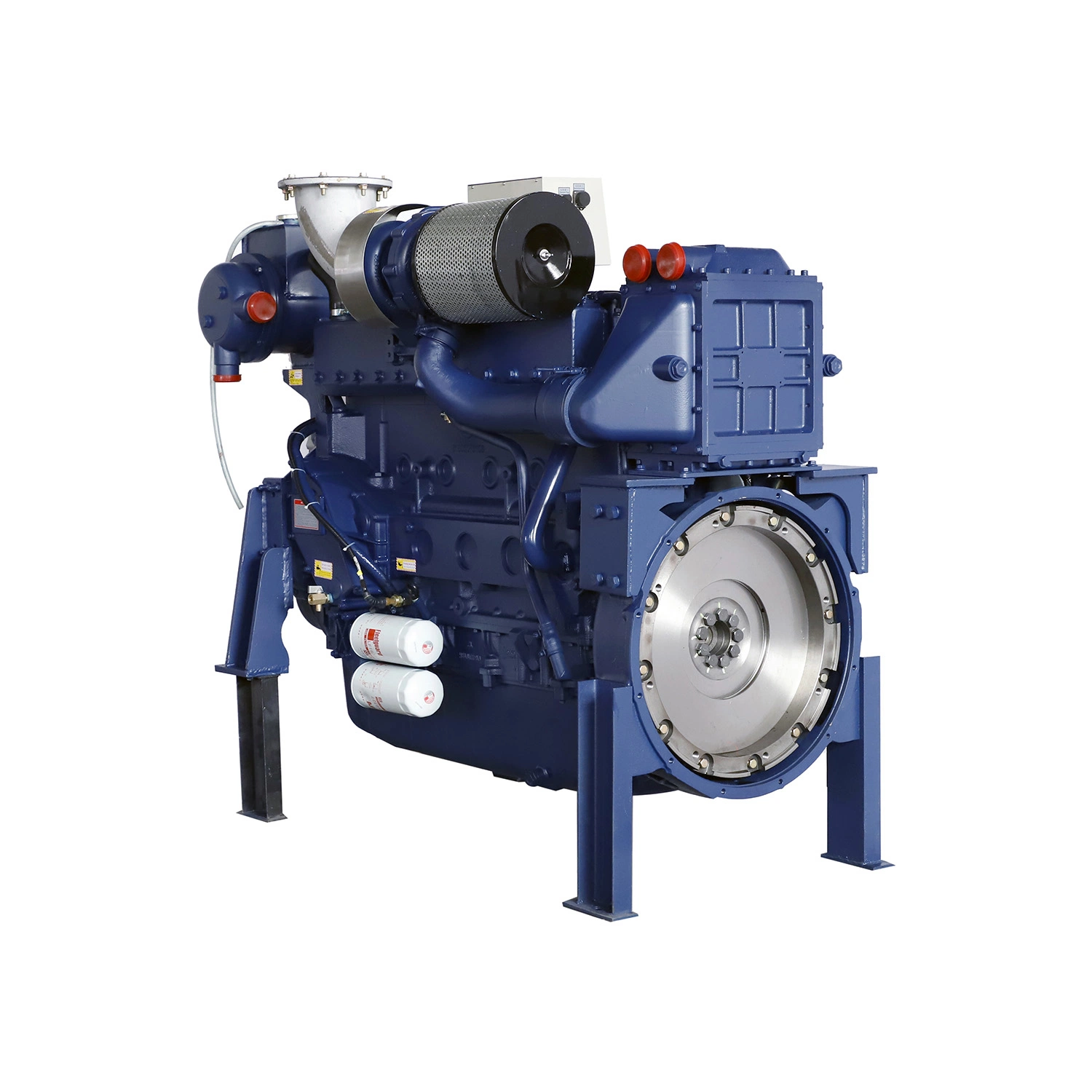 Lambert Power 400HP 2100R 6 Zylinder 4-Takt Nassauge Turbolader-Tnter-Kühler Marine-Hauptdieselmotor