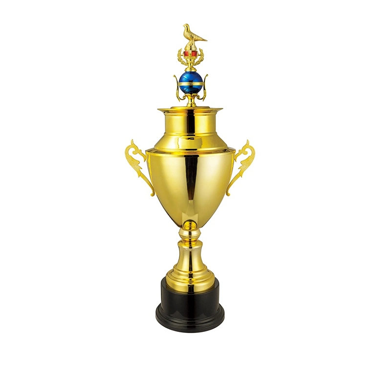 China Made Jianxin Artifact Wholesale/Supplier Custom Sports Basketball Game Award Running Pure Copper Metal Trophy Medal