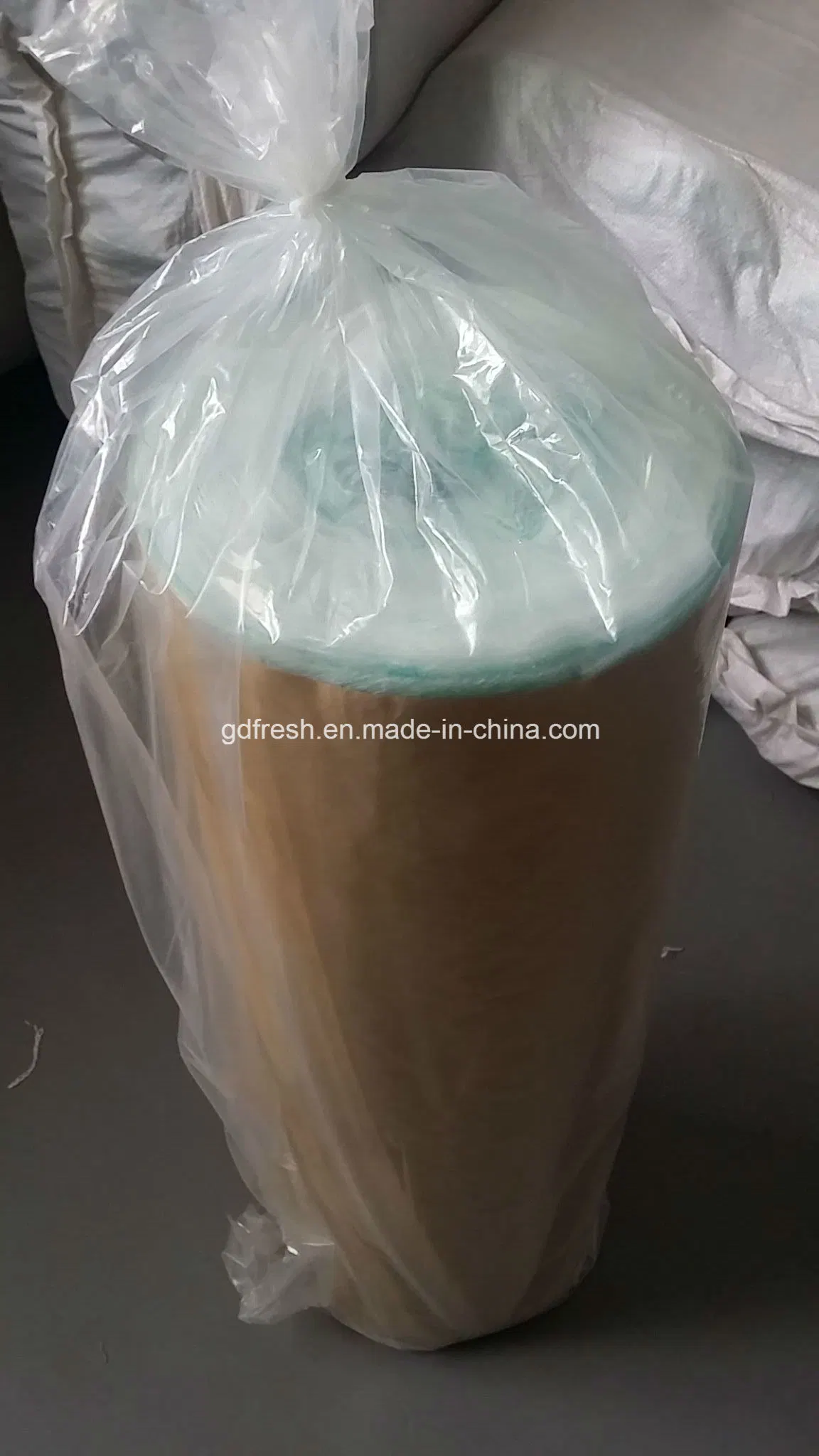 Colector de polvo filtro de fibra de vidrio para filtro de tope de pintura