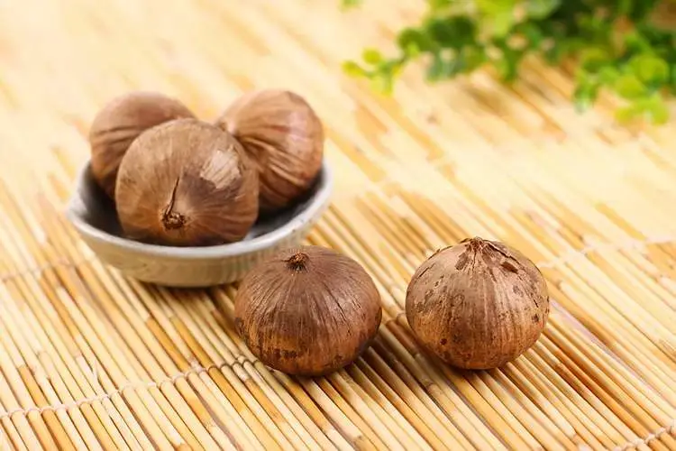 High quality/High cost performance Fermented Solo Black Garlic Healthy Food