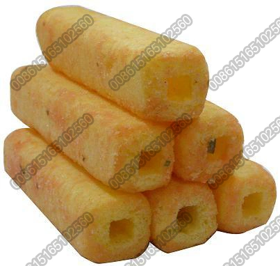 Supplier Corn Puff Snack Production Line China Extruder Corn Chips Food Making Machine