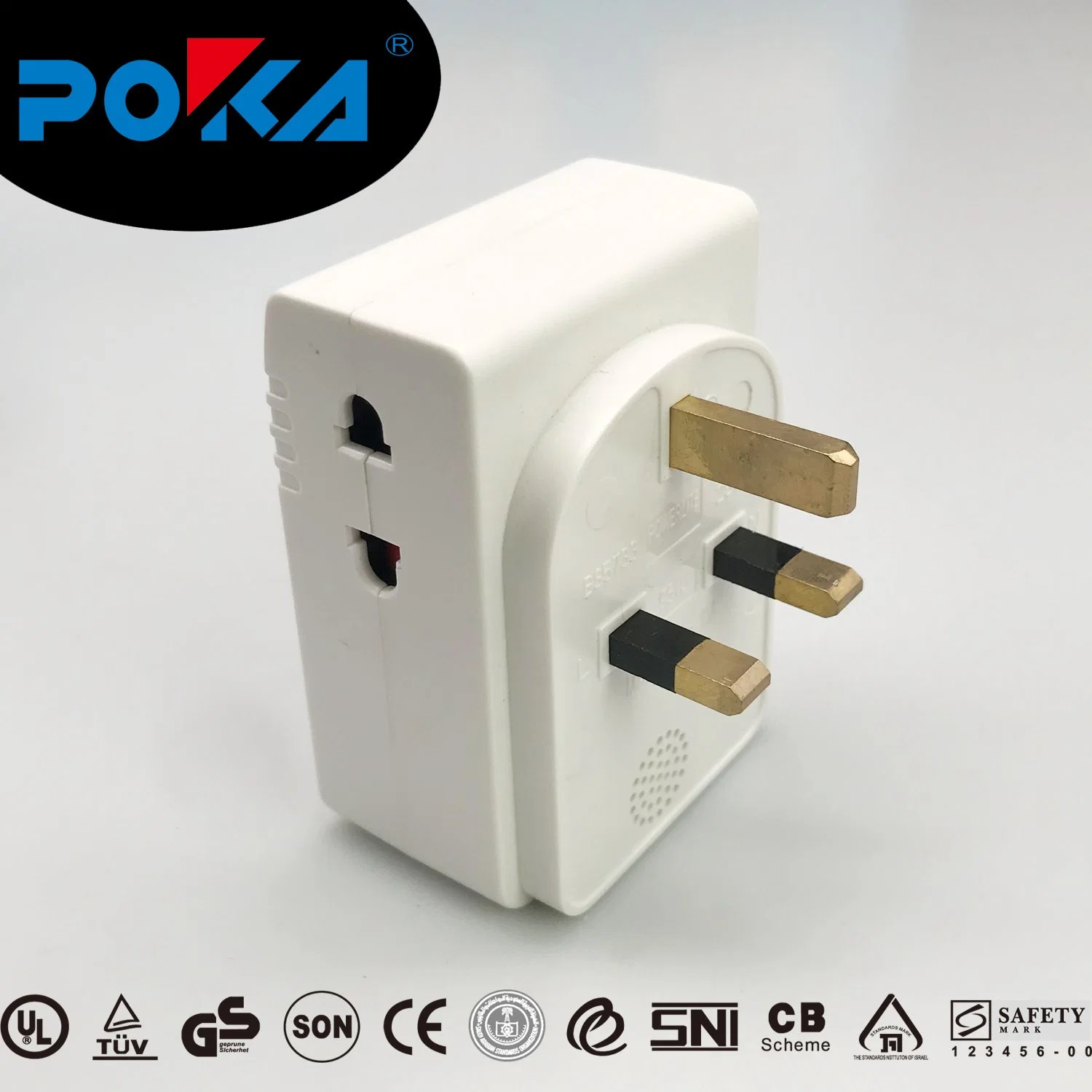 Worldwide Travel Multi Power Adapter with 5V 2.4A USB Port