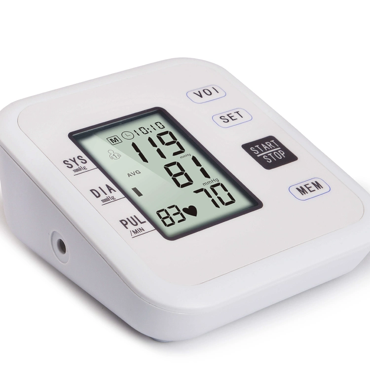 Upper Arm Automatic Digital Best Digital Blood Pressure Monitor Bp Machine Price Blood Pressure Monitor