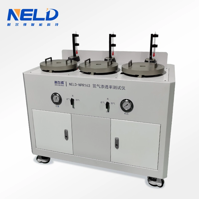 Nitrogen Permeability Tester (gas permeability of concrete)