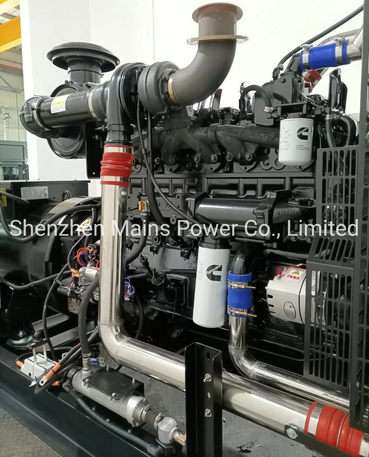 450kVA Cumins espera Generador Diesel MC450d5 generador eléctrico de control eléctrico