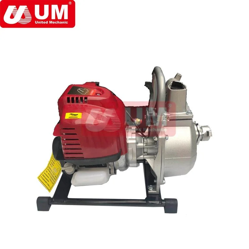 Um 4 Stroke Gx35 Engine Agricultural Gasoline Water Pump 1inch 1.5inch Petrol Water Pump