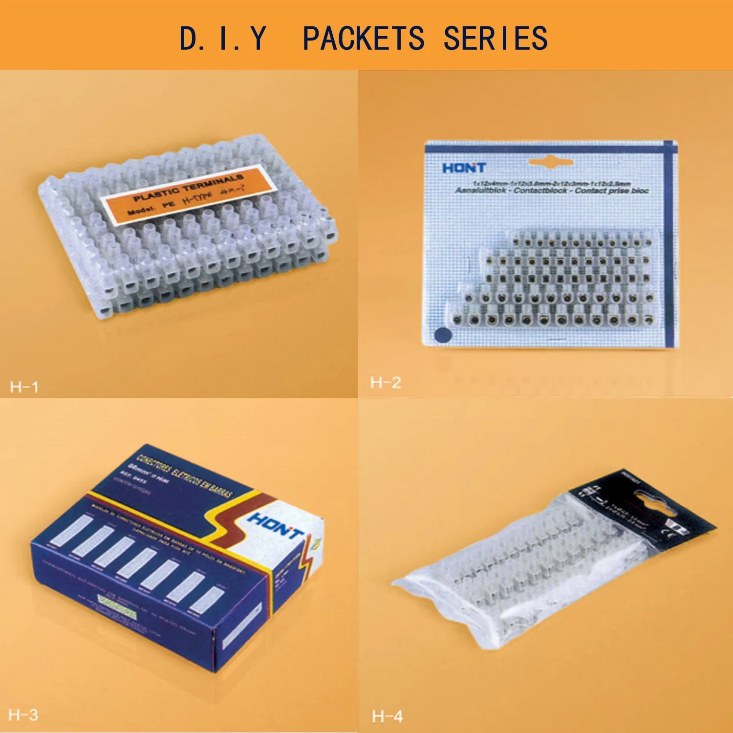 12 Pole H Type Terminal Block