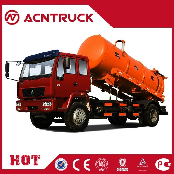 Dongfeng 6X4 camiones tanque de aguas residuales 18000L 15cbm