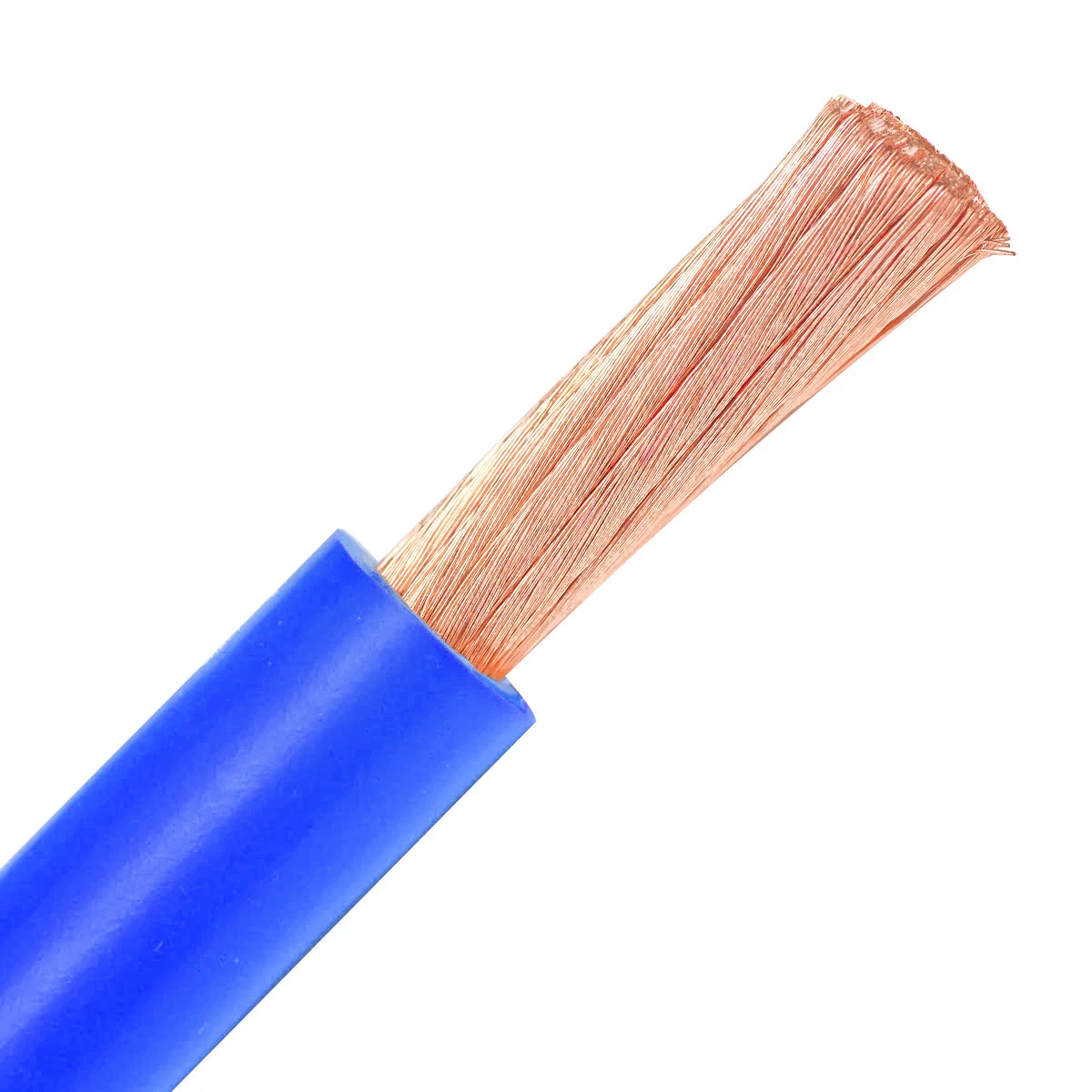 Welding Equipment 35mm 50mm Silicone Rubber Copper Welding Cable