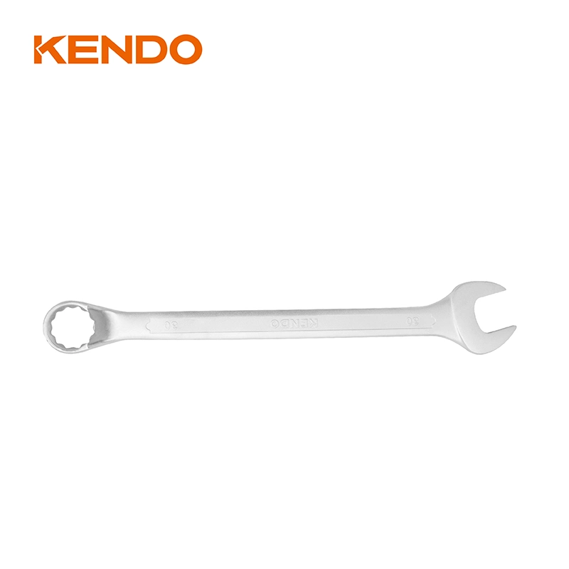 Kendo Wholesale Wrench una sola terminación sin chispas Panel elevado Compensación profunda Llave combinada con extremo de anillo abierto