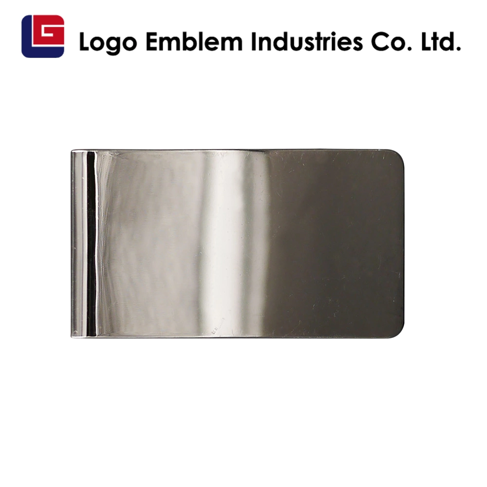 Comercio de antigüedades logotipo de regalo emblema u OEM Purse Metal Craft