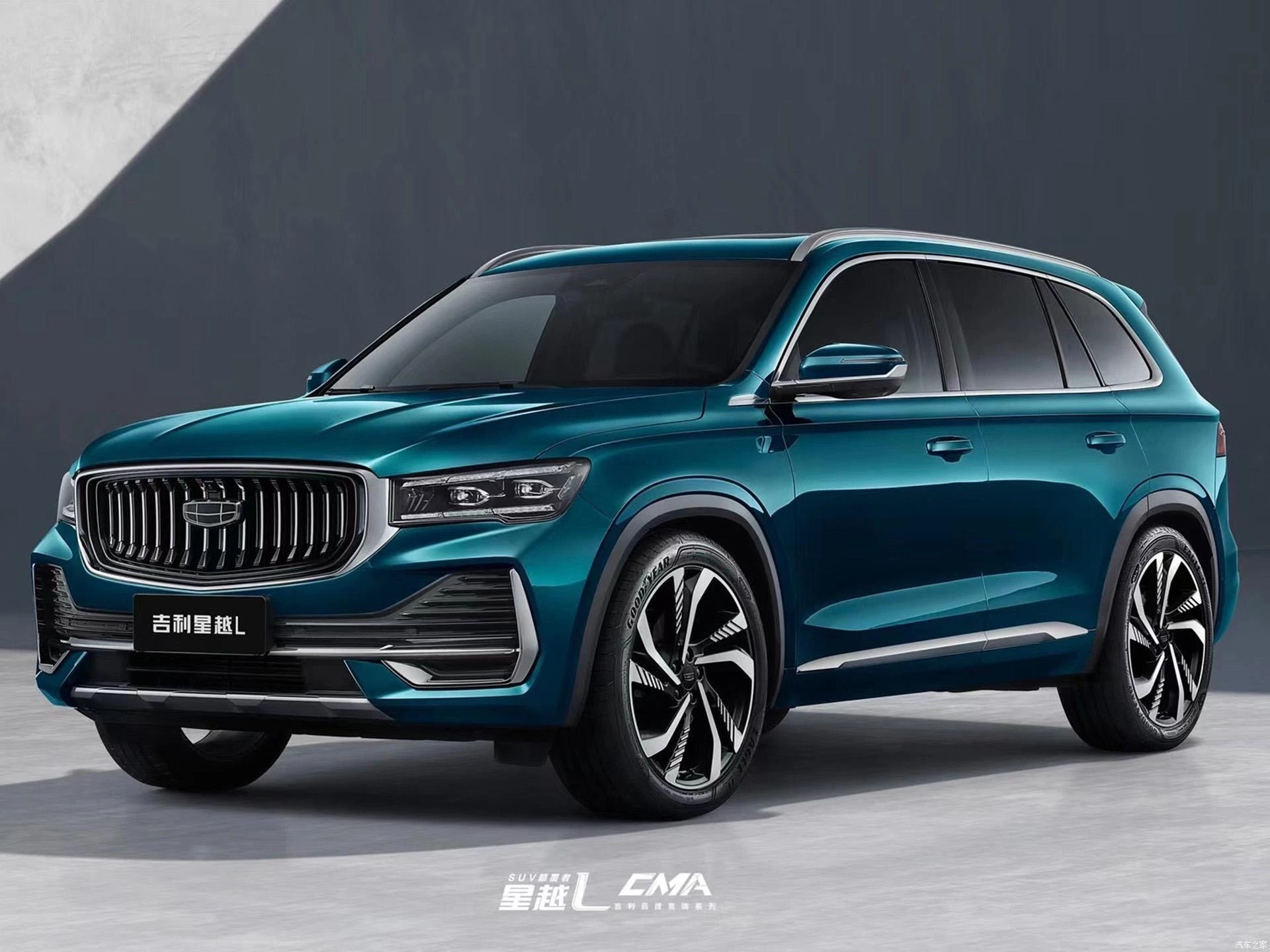 Geely Monjaro L Long Battery EV Hybrid Electric Car 2023 Автомобиль SUV Family с аккумуляторной батареей (BEV) используется