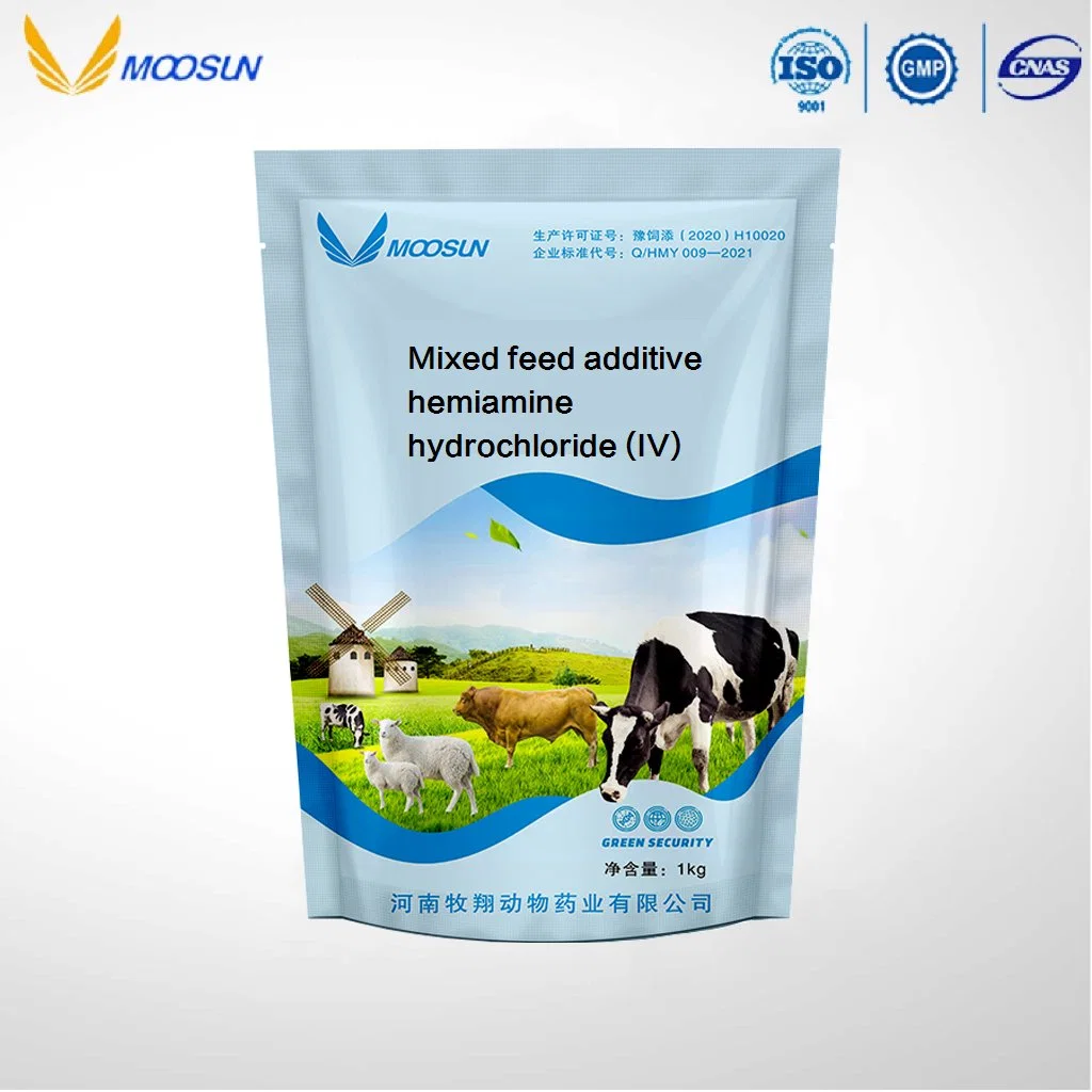 Manufacture Livestock Feed Additive Premix Mixed Hemiamine Hydrochloride (IV) Promote Growth with GMP ISO