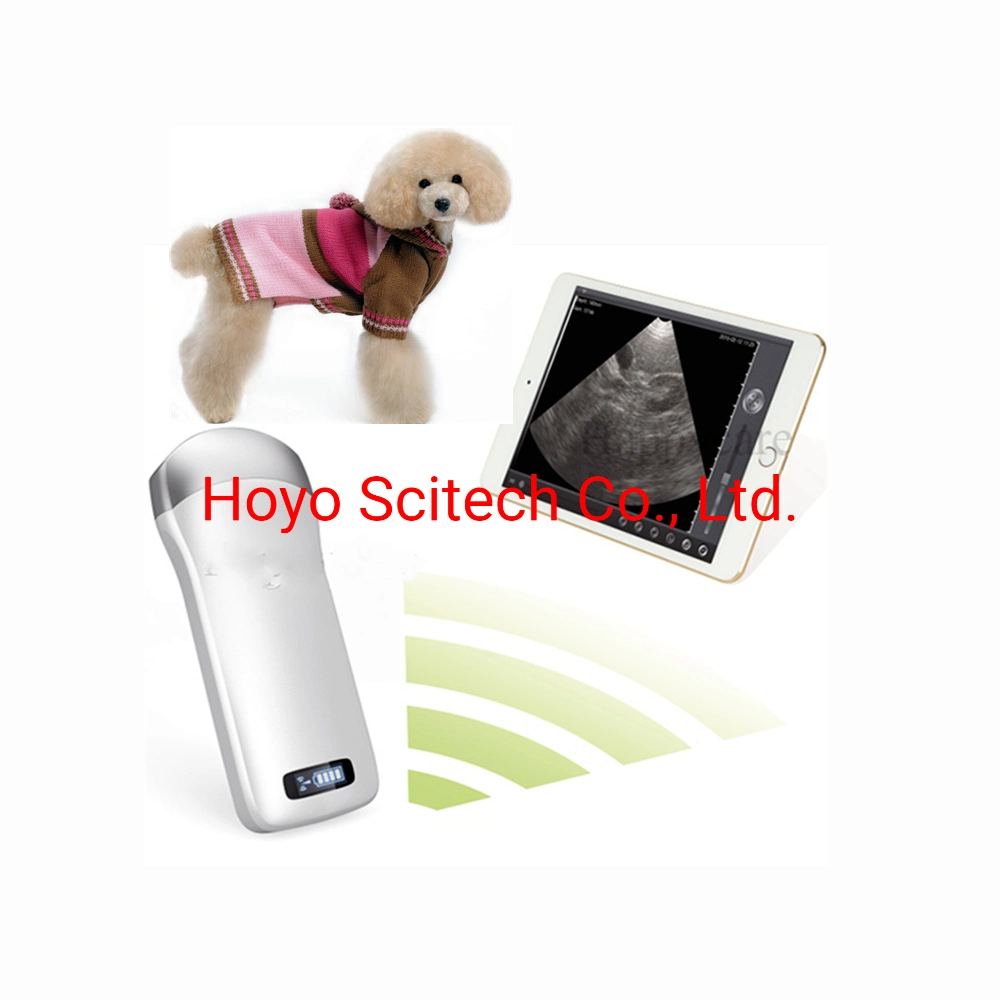 Aparato de diagnóstico por ultrasonido Doppler Animal Ultrasonido Doppler portátil