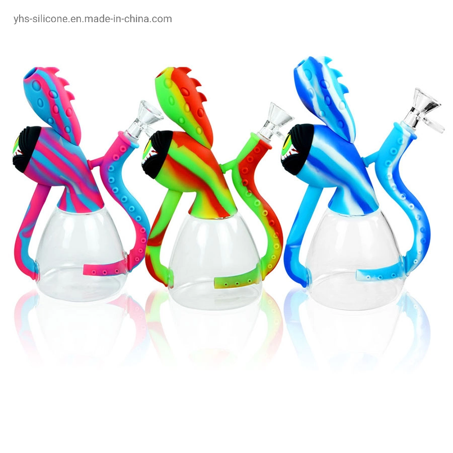 Premium Quality Factory Direct Portable Funny Squid Water Pipe Hookah