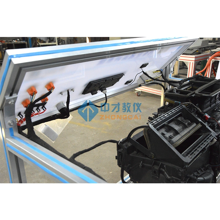 School Lab Equipment Suppliers of Automobile Air Conditioning Training Equipment