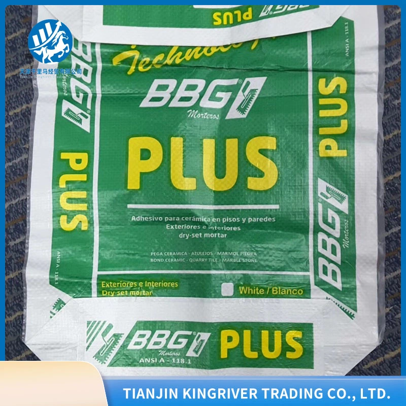 Bolsas de tejido PP 50kg mejores-Venta Garbages Arena duradera Recycle Tear Resistente