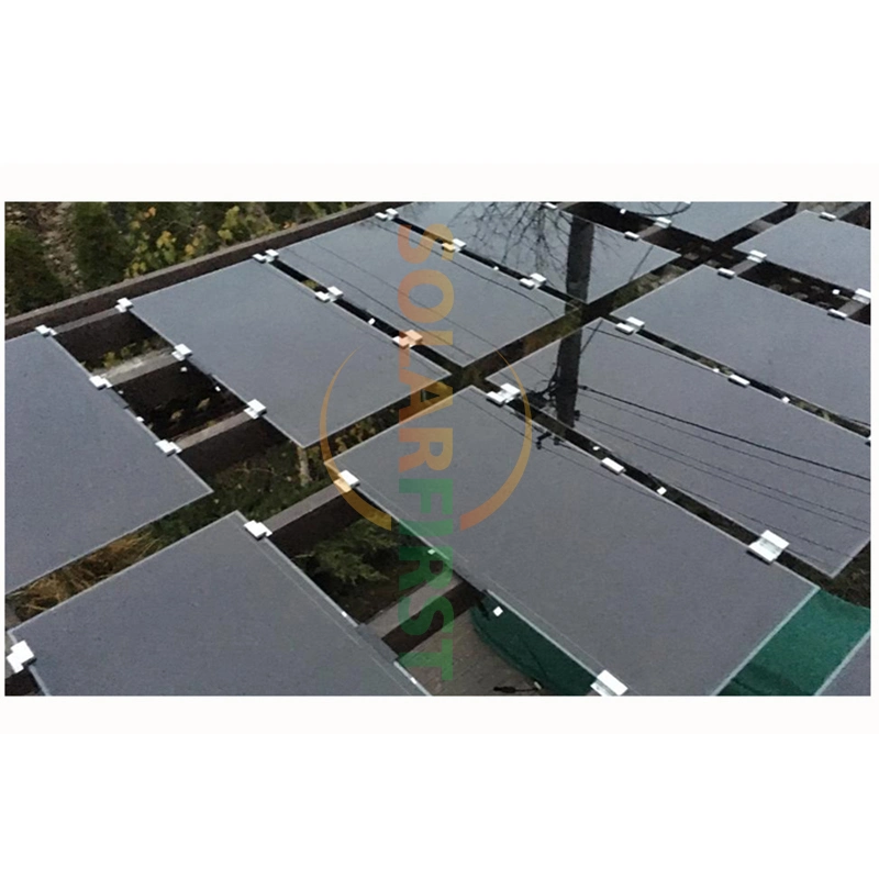 42W 72W 94W 60% 70% Transparent Cdte Thin Film Solar Panel