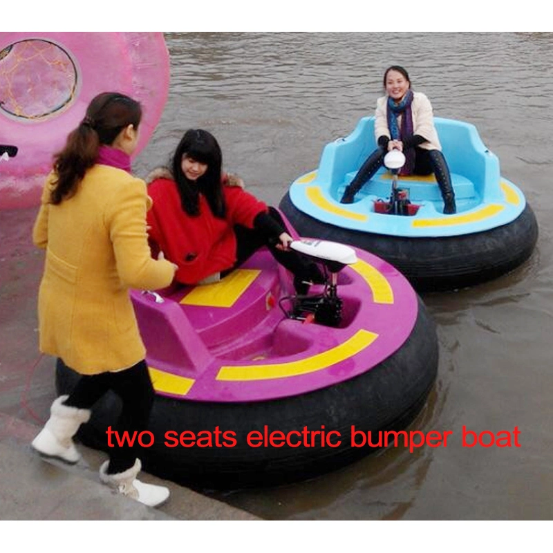 electric Bumper Boat Water Park Inflatable Boat Amusement Park