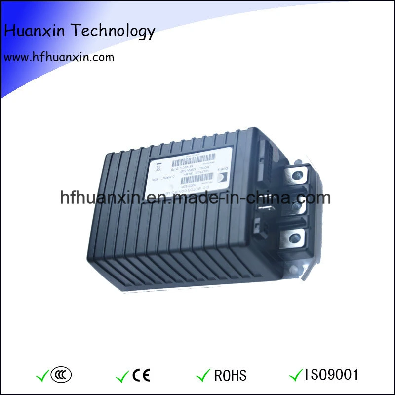 El inicio de silencio eléctrico de velocidad de la variable Vector preciso Controlador de motor Par Curtis 1266UN-5201 36V/48V