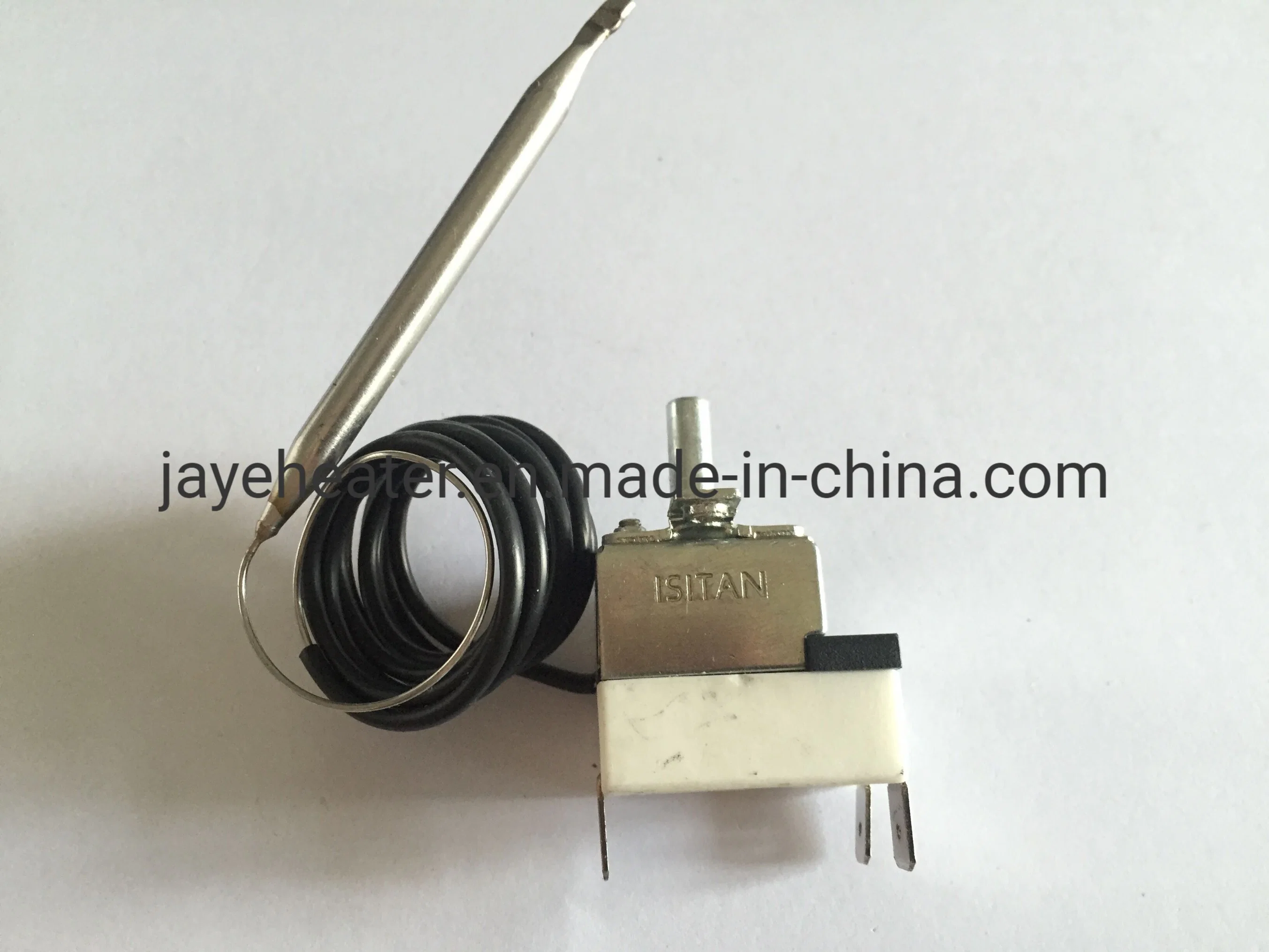 Capillary Thermostat for Electrical Device Knob Temperature Mechanica