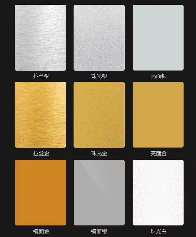 Blank Aluminum Sublimation Metal Sheet for Sale Materials for Printing