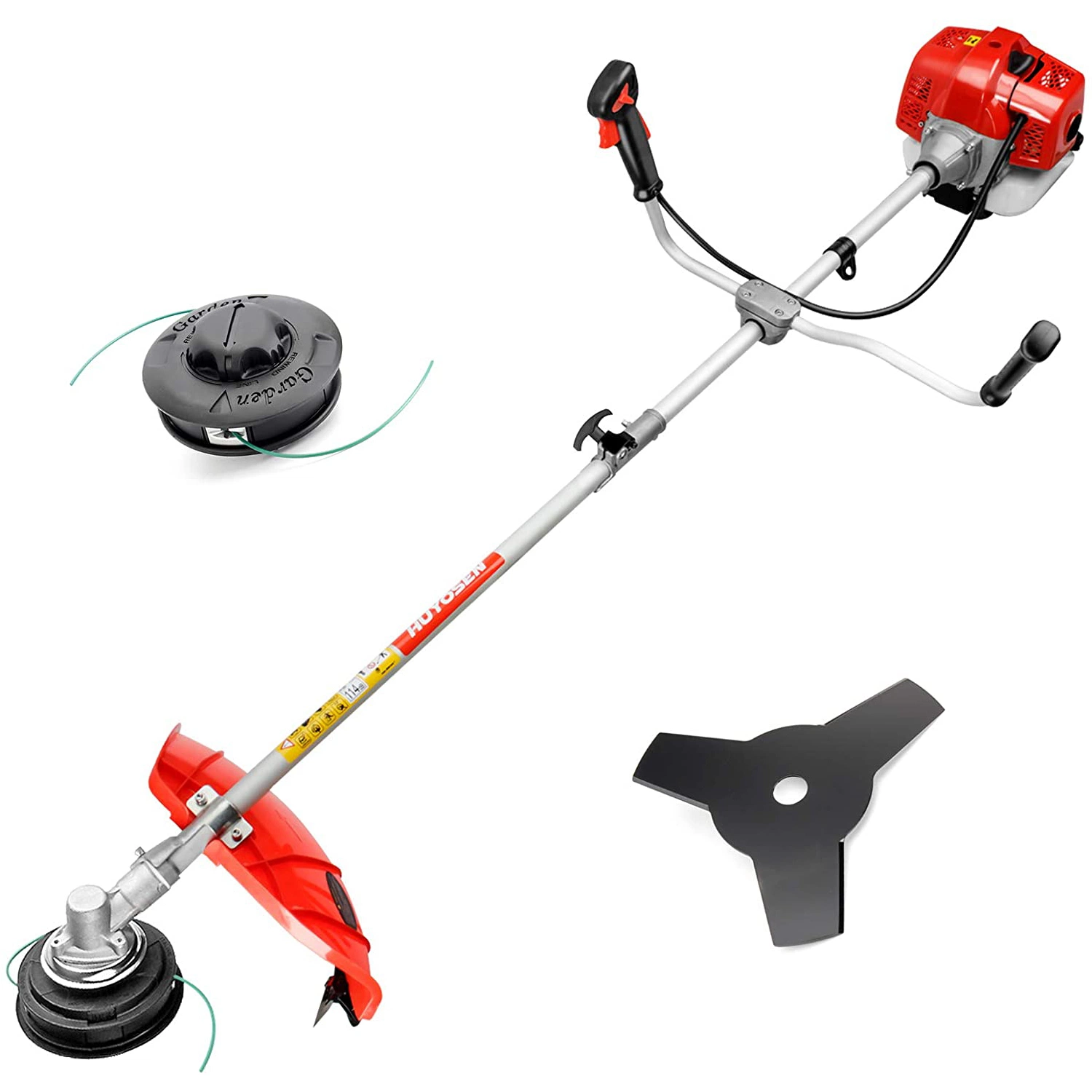 43cc 52cc Gasoline Cutter Weed Eater Brush Cutter Backpack Grass Trimmer
