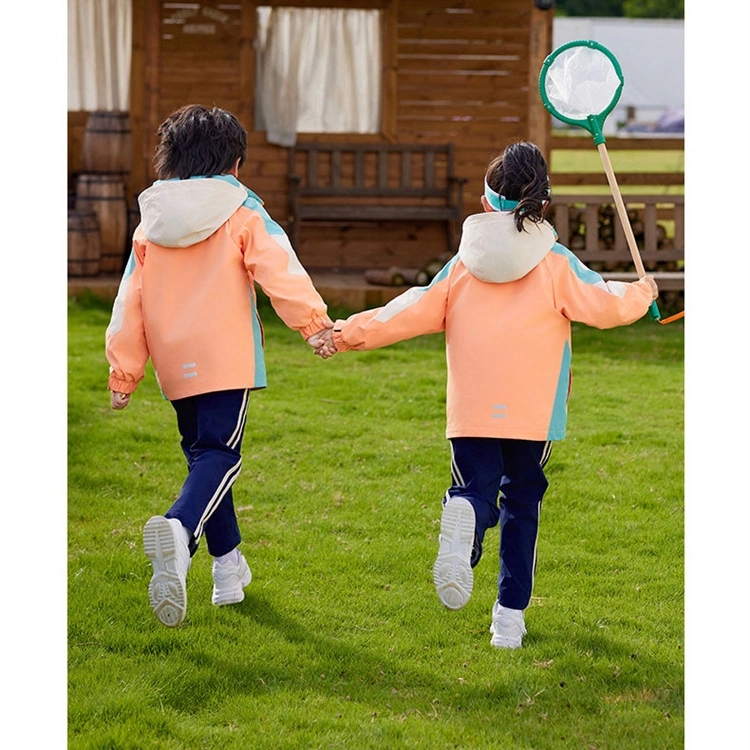 Winter Wholesale/Supplier High quality/High cost performance  Kids Outdoor Sport Windproof Interchange Jackets