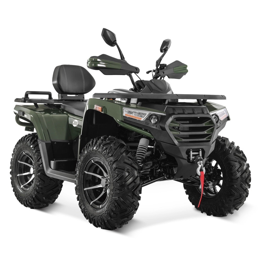 2023 Новый квадроцикл 4X4 300cc ATV для взрослых