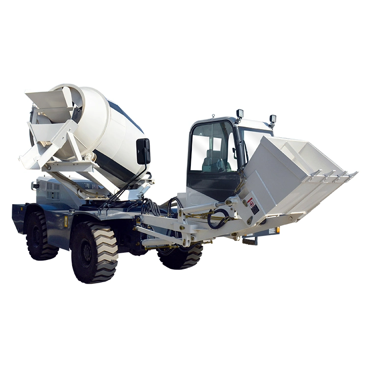 Ltmg New Self Loading 4 Cubic Meters Concrete Mixer Truck