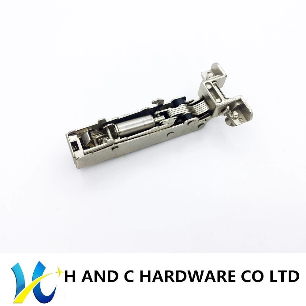 Sc109L Furniture Hardware Aluminum Doorframe 35mm Soft Close Hydraulic Cabinet Hinge