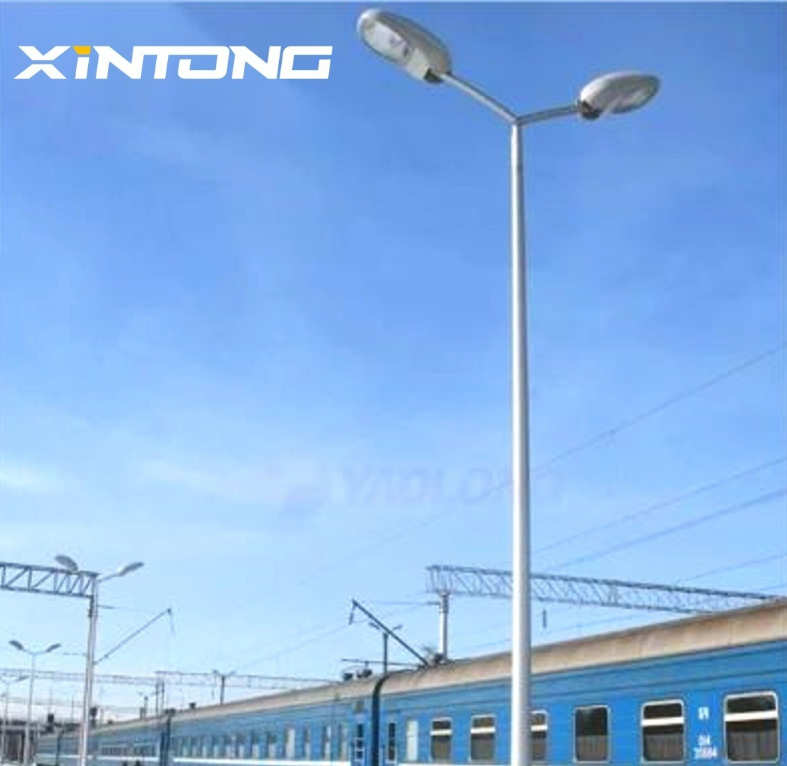 Manufacture CCC Approved Square Xintong Jiangsu, Yangzhou Solar Flood Light Outdoor Street Lamp